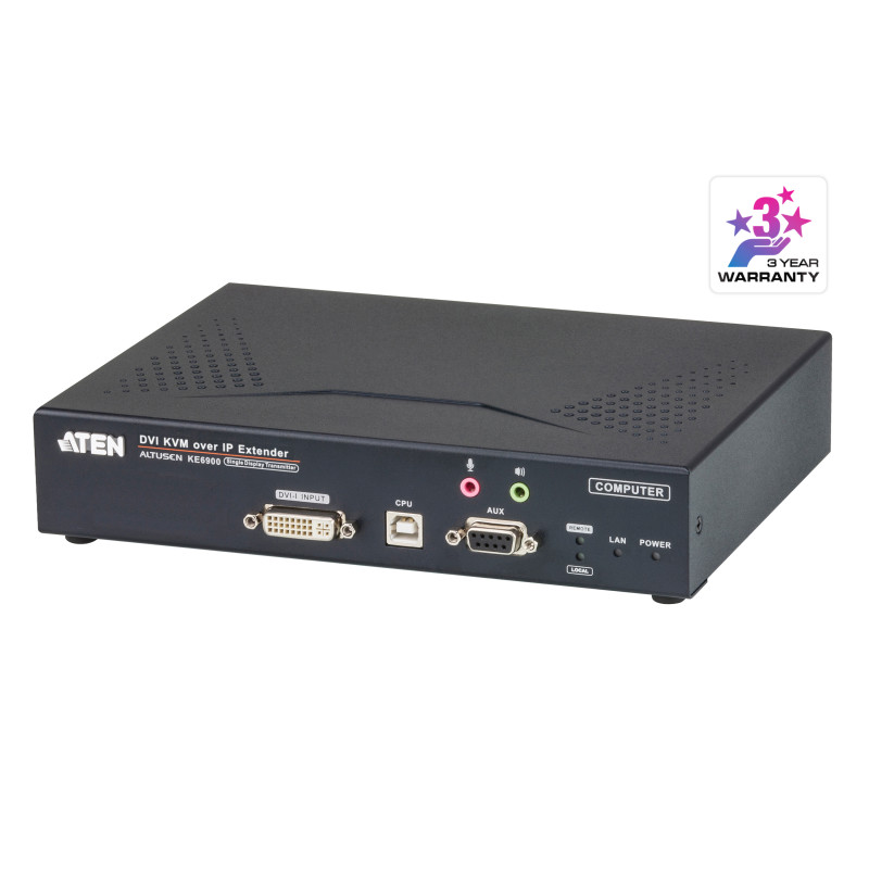 DVI Kvm Over IP Extender (TRANS Mitter ONLY) | APLIUM