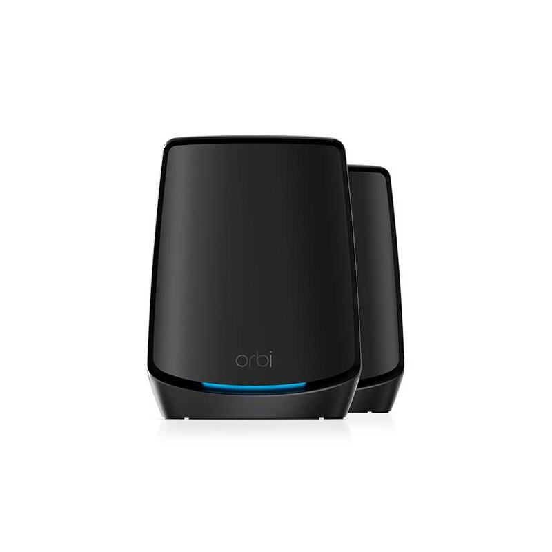 Orbi AX6000 Tb 2PK 1YARMOR Blk Bndl | APLIUM