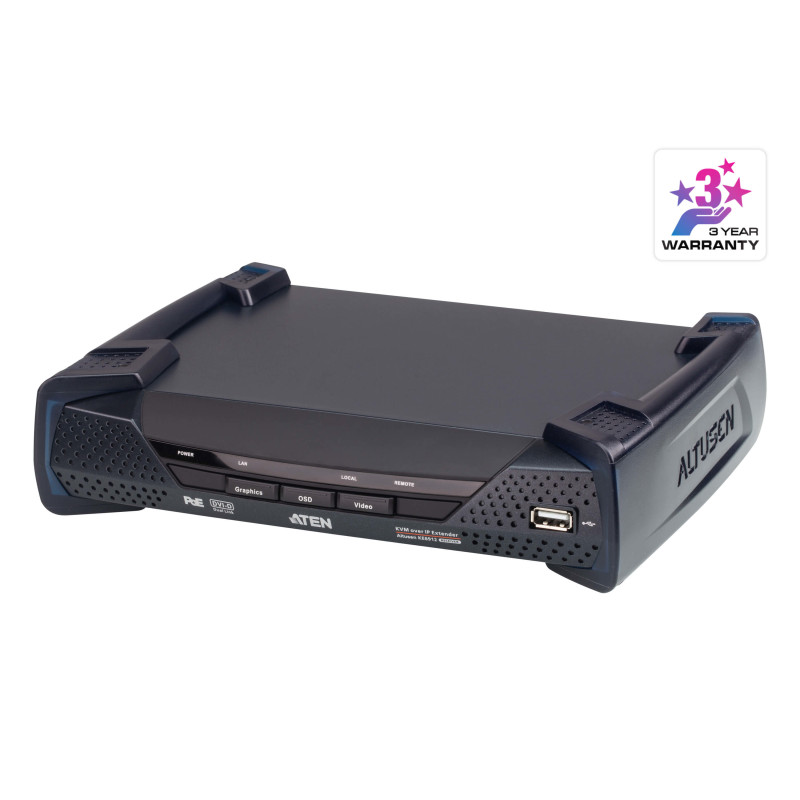 2K Dvi-d Dual-link Kvm Over IP Receiver | APLIUM