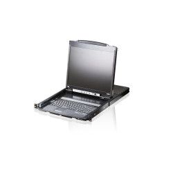 19 Lcd Console (USB - PS/2 VGA ) With USB Per Port | APLIUM