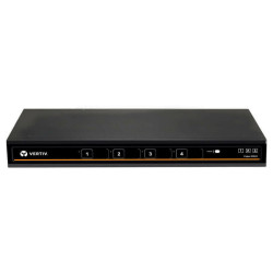 Cybex Sc DVI Secure Kvm Switch 4-PORT Dual Display PP4.0 | APLIUM