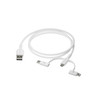 recharge3in1Cable-USBAtoUSBA C&LightnW