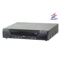 64-PORT 9-BUS Kvm Over IP Switc H With Aud Virt Media Suppor | APLIUM