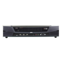 64-PORT 9-BUS Kvm Over IP Switc H With Aud Virt Media Suppor | APLIUM