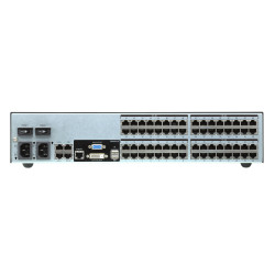 64-PORT 9-BUS Kvm Over IP Switc H With Aud Virt Media Suppor | APLIUM