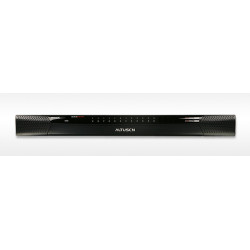 24-PORT 5-BUS CAT5E/6 Kvm Over IP Switch Aud Virt | APLIUM