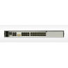 24-PORT 5-BUS CAT5E/6 Kvm Over IP Switch Aud Virt | APLIUM