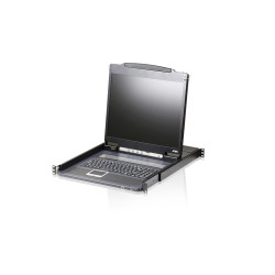 19 Lcd Console (USB - PS/2) (L ED) | APLIUM