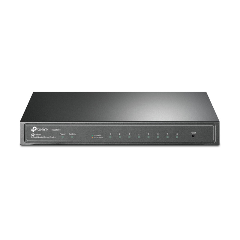 8P Pure-gigabit Smart Switch 8 10/100/1000MBPS RJ45 Ports In | APLIUM