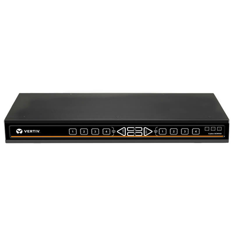 Cybex Sc Universal DP/H Secure Desktop Matrix 2X4 Kvm With C | APLIUM