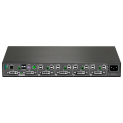 Cybex Sc Universal DP/H Secure Desktop Matrix 2X4 Kvm With C | APLIUM