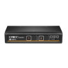 Cybex Sc Universal DP/H Secure Kvm Switch 2-PORT Single Disp | APLIUM