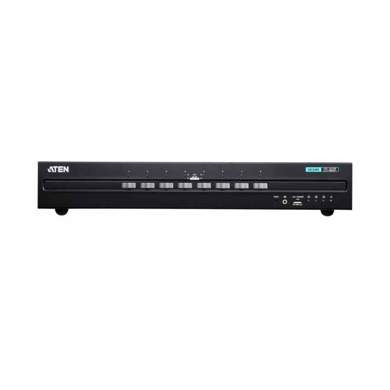 8-PORT USB Displayport Secure Kvm Switch | APLIUM