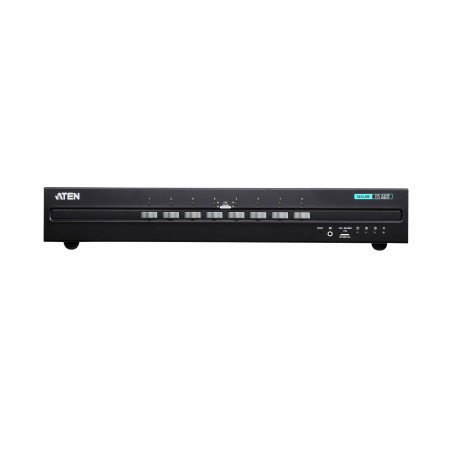8-PORT USB Displayport Secure Kvm Switch | APLIUM