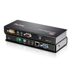 PS/2 VGA Kvm Extender With Audi O And RS-232 (150M) | APLIUM