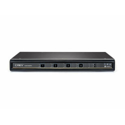 Cybex Sc Universal DP/H Secure 16-PORT Multiviewer Kvm PP4.0 | APLIUM