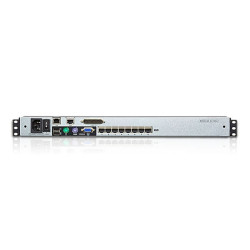 8-PORT 17 Lcd CAT5E/6 Kvm Over IP Switch | APLIUM