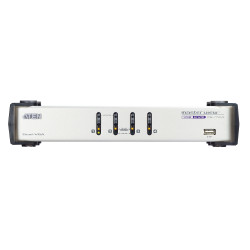 4 port USB Dual KVM, Support | APLIUM