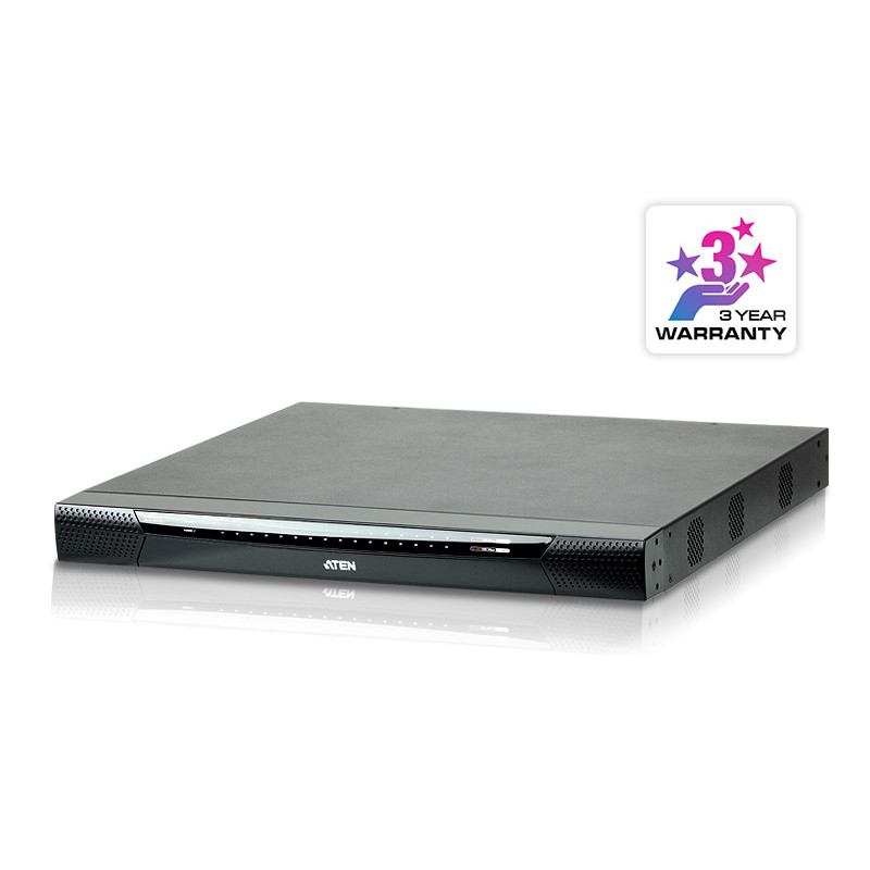 32-PORT 5-BUS CAT5E/6 Kvm Over IP Switch Aud + Virt | APLIUM