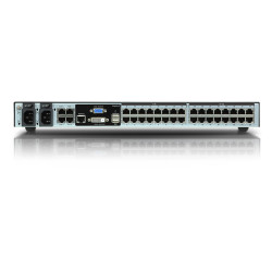 32-PORT 5-BUS CAT5E/6 Kvm Over IP Switch Aud + Virt | APLIUM