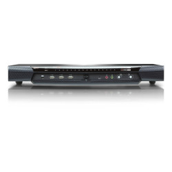 32-PORT 5-BUS CAT5E/6 Kvm Over IP Switch Aud + Virt | APLIUM