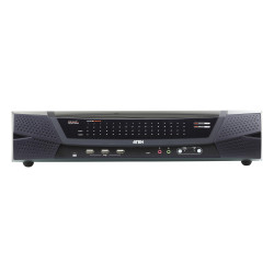 64-PORT 5-BUS Kvm Over IP Switc H With Aud Virt Media Suppor | APLIUM