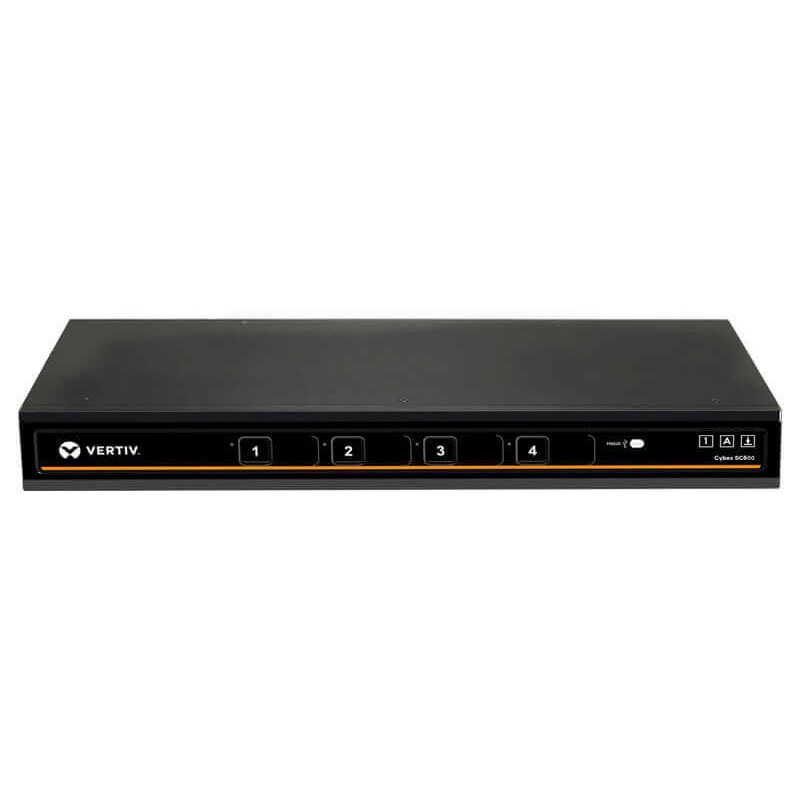Cybex Sc DVI Secure Kvm Switch 4-PORT Single Display PP4.0 | APLIUM