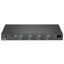 Cybex Sc DVI Secure Kvm Switch 4-PORT Single Display PP4.0 | APLIUM