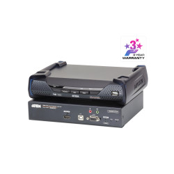 4K USB HDMI Single Display Kvm Over IP Extender With PoE | APLIUM