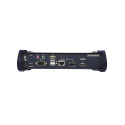 4K USB HDMI Single Display Kvm Over IP Extender With PoE | APLIUM
