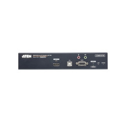4K USB HDMI Single Display Kvm Over IP Extender With PoE | APLIUM