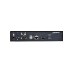 4K USB HDMI Single Display Kvm Over IP Extender With PoE | APLIUM