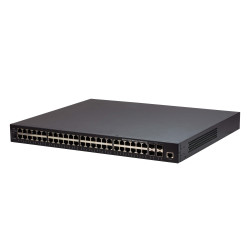 52-PORT Gbe PoE Managed Switch | APLIUM