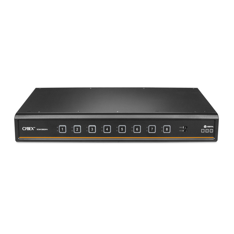 Cybex Sc Universal DP/H Secure 8-PORT Multiviewer Kvm PP4.0 | APLIUM