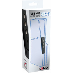 PS5 Hub USB PS5 Slim Konix | APLIUM