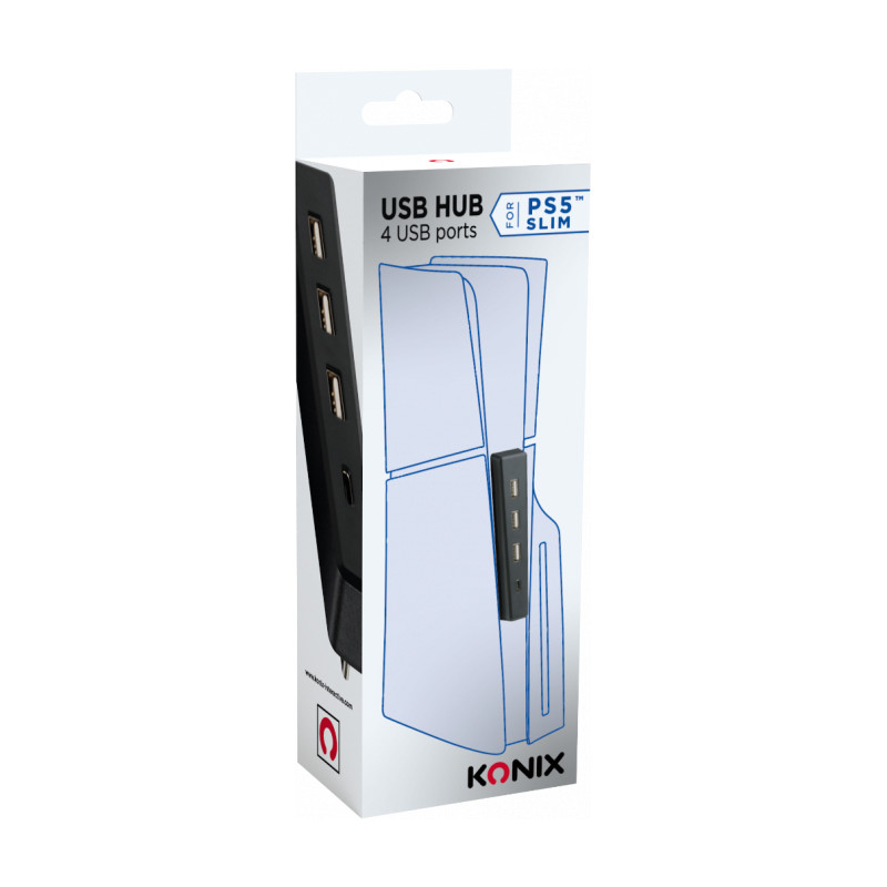 Blade 61889000034 - PS5 Hub USB PS5 Slim Konix | APLIUM