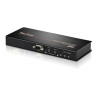 PS/2 VGA Kvm Extender With Audi O And RS-232 + Deskew (300M) | APLIUM
