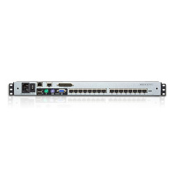 16-PORT 17 Lcd CAT5E/6 Kvm Ove R IP Switch | APLIUM