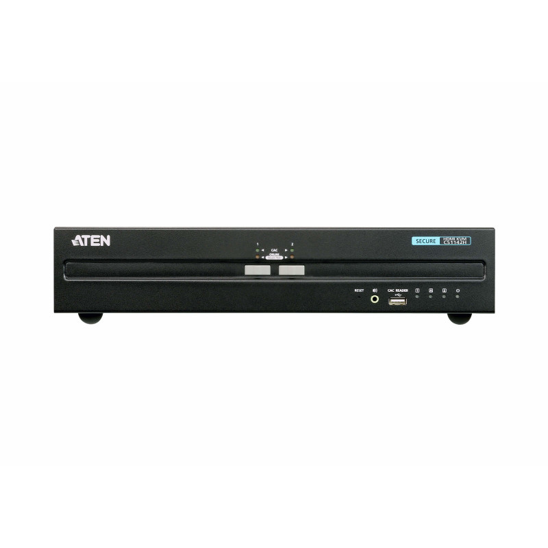 Aten Switch KVM seguro HDMI dual display USB de 2 puertos (c | APLIUM