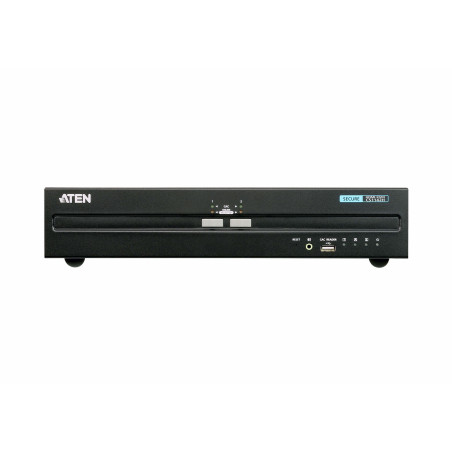 Aten Switch KVM seguro HDMI dual display USB de 2 puertos (c | APLIUM