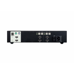 2-PORT USB HDMI Dual Display Secure Kvm | APLIUM
