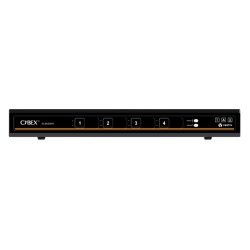 Cybex Sc Universal DP/H + Usb-c Secure Kvm Switch 4-PORT Sin | APLIUM