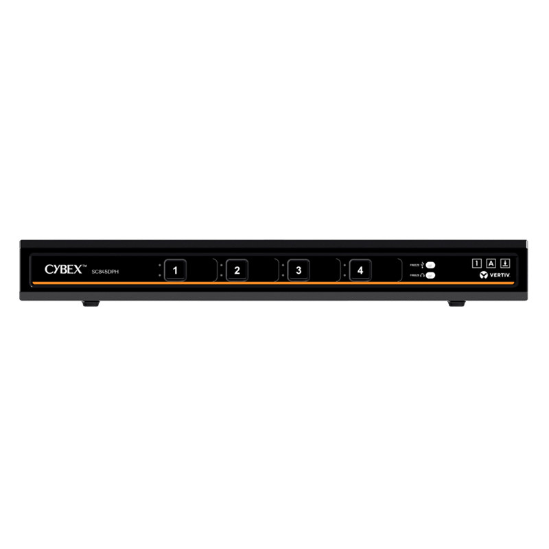 Cybex Sc Universal DP/H + Usb-c Secure Kvm Switch 4-PORT Sin | APLIUM