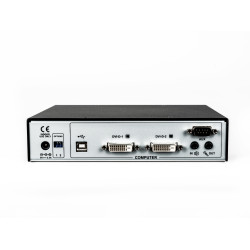 Hmxtxdual Dvi-d USB Audio SFP Transmitter | APLIUM