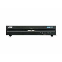 Aten Switch KVM seguro DisplayPort dual display USB de 2 pue | APLIUM