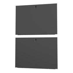 42UX1200MM Deep Split Side Panels Bl | APLIUM