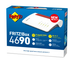 Fritz Box 4690 Edition International | APLIUM