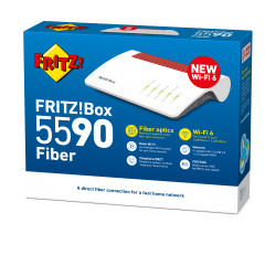 Fritzbox 5590 Fiber Edition XGS | APLIUM