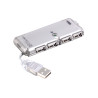 4-PORT USB 2.0 Hub (INCLUDING 2 6AMP Power SUPPLY) | APLIUM