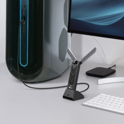 BE6500 High Gain Tri-band Wi-fi 7 USB Adapter | APLIUM